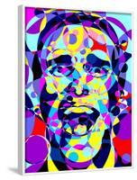 Psycho-Cristian Mielu-Framed Art Print