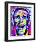 Psycho-Cristian Mielu-Framed Art Print