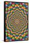 Psychodelic Pulse-null-Framed Poster