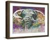 Psycodelic Ele-Graeme Stevenson-Framed Giclee Print