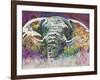 Psycodelic Ele-Graeme Stevenson-Framed Giclee Print