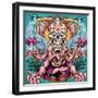 Psyk-Out Psychedlic-FlyLand Designs-Framed Giclee Print