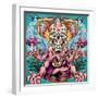 Psyk-Out Psychedlic-FlyLand Designs-Framed Giclee Print