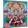 Psyk-Out Psychedlic-FlyLand Designs-Mounted Giclee Print