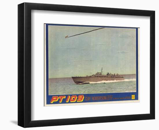 PT 109, 1963-null-Framed Art Print