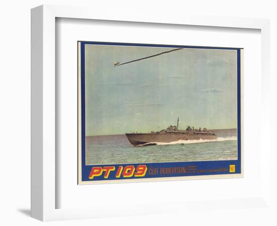 PT 109, 1963-null-Framed Art Print