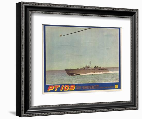 PT 109, 1963-null-Framed Art Print