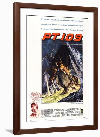 PT 109, 1963-null-Framed Art Print