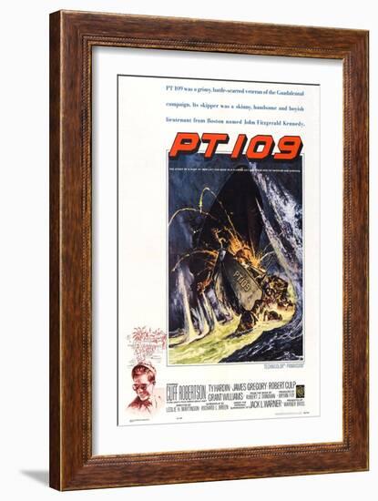 PT 109, 1963-null-Framed Art Print