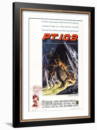 PT 109, 1963-null-Framed Art Print