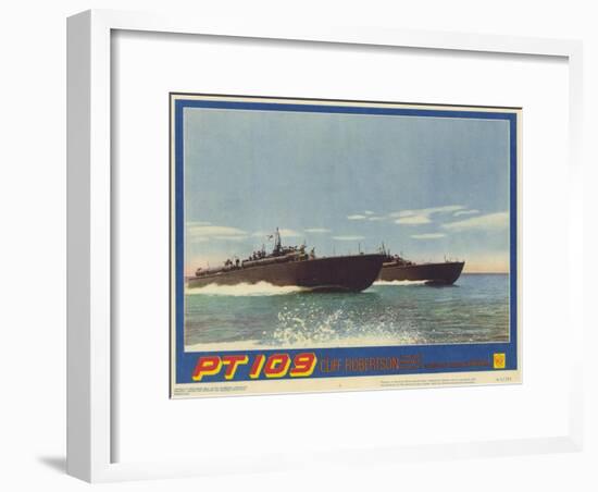 PT 109, 1963-null-Framed Art Print