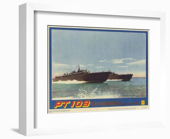 PT 109, 1963-null-Framed Art Print