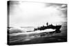 PT Boat Off Coast of New Guinea During World War 2-null-Stretched Canvas