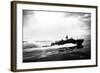 PT Boat Off Coast of New Guinea During World War 2-null-Framed Photo