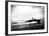 PT Boat Off Coast of New Guinea During World War 2-null-Framed Photo