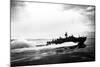 PT Boat Off Coast of New Guinea During World War 2-null-Mounted Photo