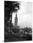 Pt Boats Docked at the Port of Miami-null-Stretched Canvas