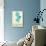 Pt. Pleasant Beach, New Jersey - Heart Design (Blue and Teal)-Lantern Press-Art Print displayed on a wall