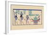 Ptah, Sekar and Osris-J. Gardner Wilkinson-Framed Art Print