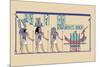 Ptah, Sekar and Osris-J. Gardner Wilkinson-Mounted Art Print