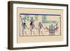 Ptah, Sekar and Osris-J. Gardner Wilkinson-Framed Art Print