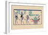 Ptah, Sekar and Osris-J. Gardner Wilkinson-Framed Premium Giclee Print