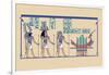 Ptah, Sekar and Osris-J. Gardner Wilkinson-Framed Art Print