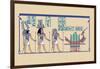 Ptah, Sekar and Osris-J. Gardner Wilkinson-Framed Art Print