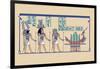 Ptah, Sekar and Osris-J. Gardner Wilkinson-Framed Art Print