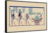 Ptah, Sekar and Osris-J. Gardner Wilkinson-Framed Stretched Canvas