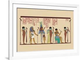 Ptah-J. Gardner Wilkinson-Framed Art Print