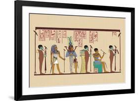 Ptah-J. Gardner Wilkinson-Framed Art Print