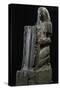 Ptahmose, Vizier at Time of Amenhotep Iii, Statue in Gray Granite, from Thebes-null-Stretched Canvas