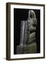 Ptahmose, Vizier at Time of Amenhotep Iii, Statue in Gray Granite, from Thebes-null-Framed Giclee Print