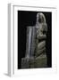 Ptahmose, Vizier at Time of Amenhotep Iii, Statue in Gray Granite, from Thebes-null-Framed Giclee Print