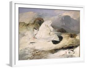 Ptarmigan-Edwin Henry Landseer-Framed Giclee Print