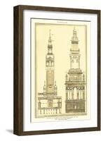 Ptd Madison Stock Exchange III-null-Framed Art Print