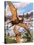 Pteranodon-Payne-Stretched Canvas
