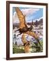 Pteranodon-Payne-Framed Giclee Print