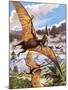 Pteranodon-Payne-Mounted Giclee Print