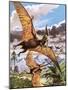Pteranodon-Payne-Mounted Giclee Print