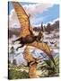 Pteranodon-Payne-Stretched Canvas