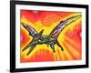 Pterodactyl-Dean Russo-Framed Giclee Print