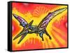 Pterodactyl-Dean Russo-Framed Stretched Canvas