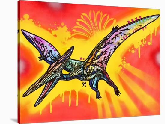 Pterodactyl-Dean Russo-Stretched Canvas
