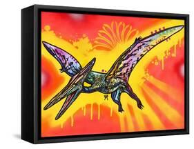 Pterodactyl-Dean Russo-Framed Stretched Canvas