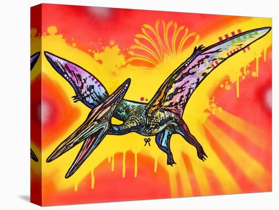 Pterodactyl-Dean Russo-Stretched Canvas