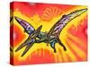 Pterodactyl-Dean Russo-Stretched Canvas