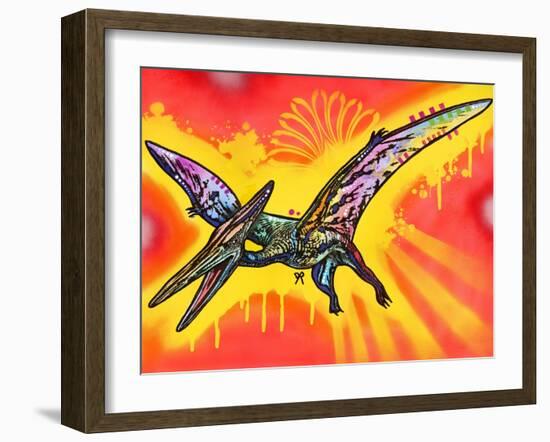 Pterodactyl-Dean Russo-Framed Giclee Print