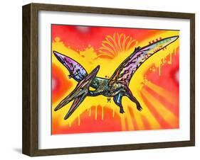 Pterodactyl-Dean Russo-Framed Giclee Print